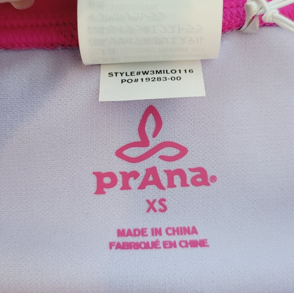 💕 Prana Supernova Pinwheel Milou Bikini Bottom XS - Picture 10 of 12